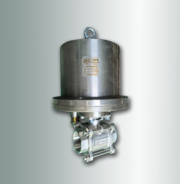 DFB50/6.4矿用隔爆型电动球阀