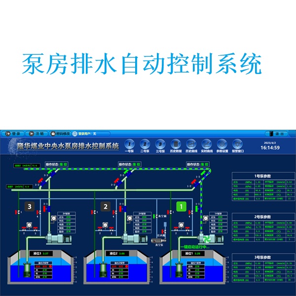 矿用自动排水系统 矿用自动排水系统