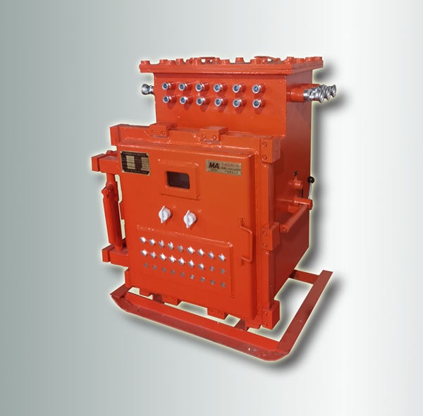 KXJ660(A)矿用隔爆兼本安型可编程控制箱