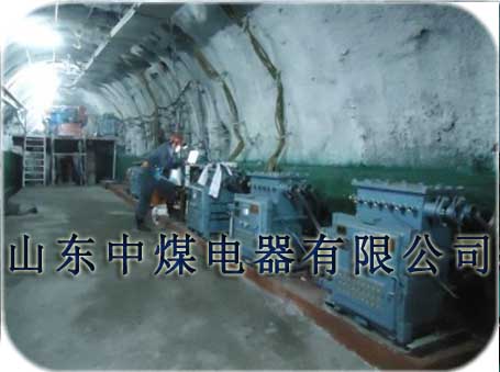 矿用井下水处理电控系统，矿用水处理电控柜