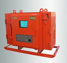KXJ-200/1140(660)矿用隔爆兼本安多路电机PLC控制箱