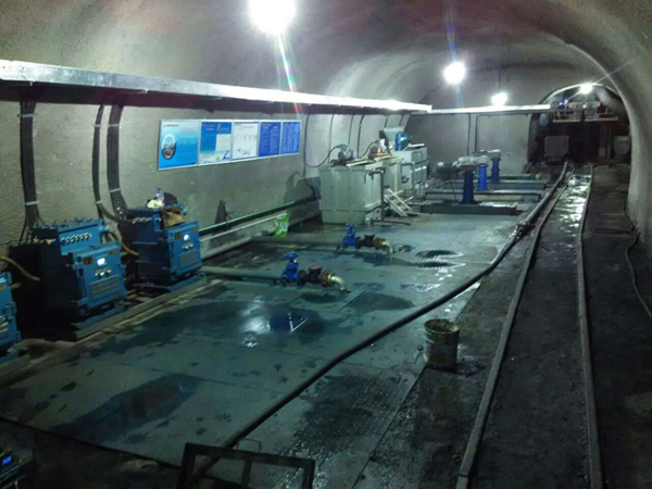 污水处理系统防爆柜，矿用污水处理系统